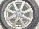 ダンロップ ウィンターマックス WM01 215/60R16  /　 MACBES MB8 6.5J+48 114.3-5穴 4本