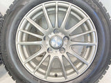 ダンロップ ウィンターマックス WM02 205/60R16  /　 ラヴリオン 6.5J+38 114.3-5穴 4本