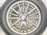 ダンロップ ウィンターマックス WM02 205/60R16  /　 ラヴリオン 6.5J+38 114.3-5穴 4本