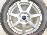 ブリヂストン ブリザック VRX 205/55R16  /　 TECMAG 6.5J+46 112-5穴 4本