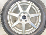 ブリヂストン ブリザック VRX 205/55R16  /　 TECMAG 6.5J+46 112-5穴 4本