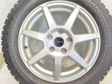 ブリヂストン ブリザック VRX 205/55R16  /　 TECMAG 6.5J+46 112-5穴 4本
