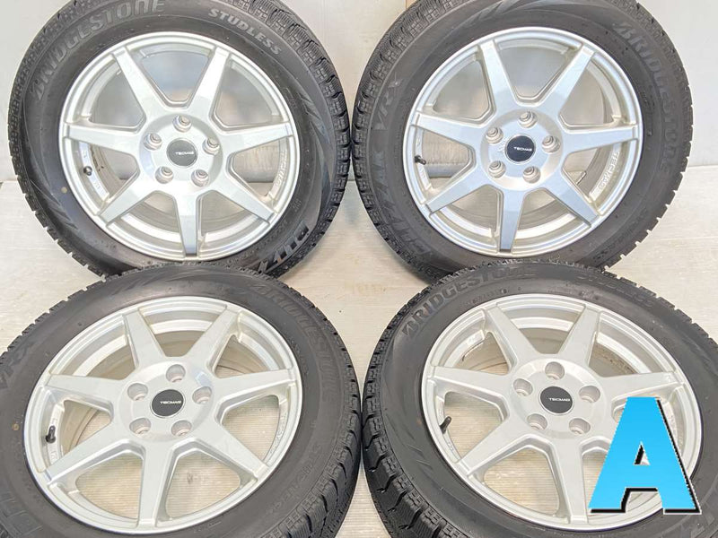 ブリヂストン ブリザック VRX 205/55R16 /　 TECMAG 6.5J+46 112-5穴 4本