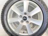 ミシュラン X-ICE3+ 205/55R16  /　 BORBET 7.0J+50 112-5穴 4本