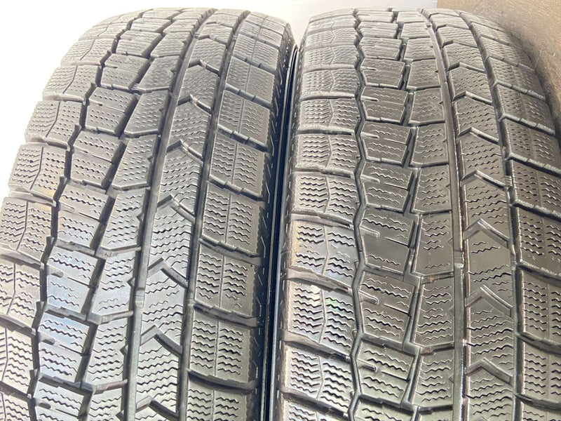 ダンロップ ウィンターマックス WM02 195/60R16  2本