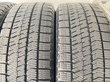 ブリヂストン ブリザック VRX 185/55R16・185/55R16 /　 ECO FORME 6.0J+45・6.0J+45 100-4穴 4本