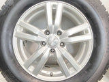 ブリヂストン アイスパートナー2 215/65R16  /　 DUFACT 6.5J+33 114.3-5穴 4本