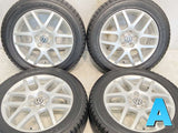トーヨータイヤ ガリット G5 205/55R16  /フォルクスワーゲン純正  6.5J+42 100-5穴 4本