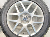 トーヨータイヤ ガリット G5 205/55R16  /フォルクスワーゲン純正  6.5J+42 100-5穴 4本