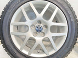 トーヨータイヤ ガリット G5 205/55R16  /フォルクスワーゲン純正  6.5J+42 100-5穴 4本