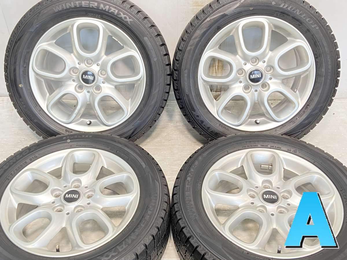 ダンロップ ウィンターマックス WM02 205/55R16 / MINI純正 6.5J+54