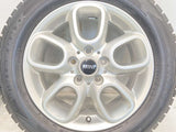 ダンロップ ウィンターマックス WM02 205/55R16  /　 MINI純正 6.5J+54 112-5穴 4本