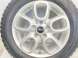 ダンロップ ウィンターマックス WM02 205/55R16  /　 MINI純正 6.5J+54 112-5穴 4本