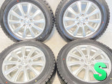 ダンロップ ウィンターマックス WM02 205/60R16  /　 SIBILLA DZ-10 6.5J+38 114.3-5穴 4本