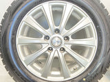 ダンロップ ウィンターマックス WM02 205/60R16  /　 SIBILLA DZ-10 6.5J+38 114.3-5穴 4本
