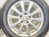 ダンロップ ウィンターマックス WM02 205/60R16  /　 SIBILLA DZ-10 6.5J+38 114.3-5穴 4本