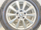 ダンロップ ウィンターマックス WM02 205/60R16  /　 SIBILLA DZ-10 6.5J+38 114.3-5穴 4本