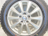 ダンロップ ウィンターマックス WM02 205/60R16  /　 SIBILLA DZ-10 6.5J+38 114.3-5穴 4本