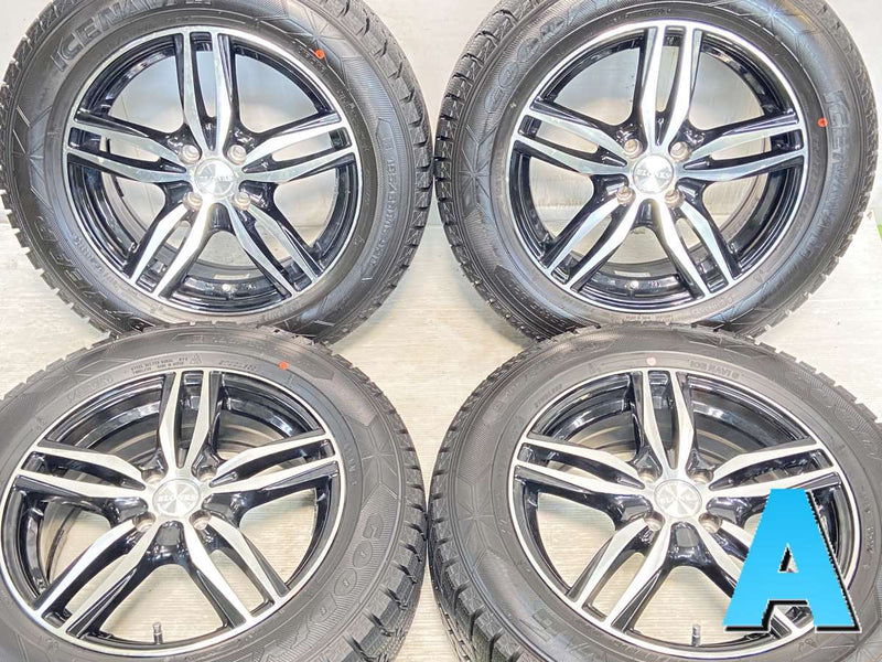 グッドイヤー アイスナビ6 195/65R16 / BLONKS 6.0J+45 100-4穴 4本 – タイヤ・ホイールカンパニー