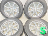 グッドイヤー アイスナビ7 215/65R16  /　 LAYCEA60 6.5J+38 114.3-5穴 4本