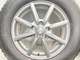 グッドイヤー アイスナビ7 215/65R16  /　 LAYCEA60 6.5J+38 114.3-5穴 4本