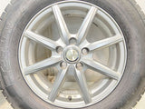 グッドイヤー アイスナビ7 215/65R16  /　 LAYCEA60 6.5J+38 114.3-5穴 4本