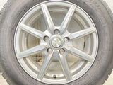 グッドイヤー アイスナビ7 215/65R16  /　 LAYCEA60 6.5J+38 114.3-5穴 4本