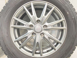 ダンロップ ウィンターマックス WM01 215/60R16  /　 VELVA KEVIN 6.5J+53 114.3-5穴 4本