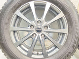 ブリヂストン ブリザック VRX 215/60R16  /　 エクシーダ 6.5J+53 114.3-5穴 4本