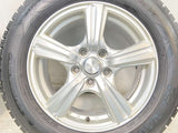 グッドイヤー アイスナビ 6 215/60R16  /　 VIOLENTO 6.5J+53 114.3-5穴 4本