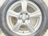 グッドイヤー アイスナビ 6 215/60R16  /　 VIOLENTO 6.5J+53 114.3-5穴 4本