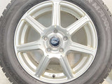 ダンロップ ウィンターマックス WM02 215/60R16  /　 トップラン 6.5J+54 114.3-5穴 4本
