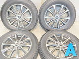 ブリヂストン ブリザックVRX 215/60R16  /　 ラフィット 6.5J+48 114.3-5穴 4本