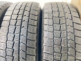 ダンロップ ウィンターマックス WM02 205/60R16  /　 エクシーダー 6.5J+53 114.3-5穴 4本