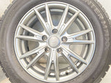 ダンロップ ウインターマックスWM02 215/60R16  /　 VELVA KEVIN 6.5J+47 114.3-5穴 4本