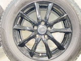 ブリヂストン ブリザック VRX3 205/60R16  /　 PREO 6.0J+40 114.3-5穴 4本