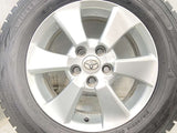 ダンロップ ウィンターマックス WM01 215/65R16  /トヨタ純正  6.5J+33 114.3-5穴 4本
