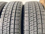 ブリヂストン ブリザック VRX2 195/65R16  /　 RAPID 6.0J+42 100-4穴 4本