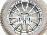 ブリヂストン ブリザック VRX2 205/60R16  /WEDS ヴェルヴァスポルト2 6.5J+40 114.3-5穴 4本