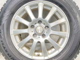 トーヨータイヤ ウィンタートランパスTX 215/65R16  /　 ラ ストラーダ ティラード 6.5J+48 114.3-5穴 4本