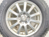 トーヨータイヤ ウィンタートランパスTX 215/65R16  /　 ラ ストラーダ ティラード 6.5J+48 114.3-5穴 4本