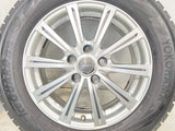 ヨコハマ アイスガードiG70 215/60R16  /　 MILLOUS 6.5J+38 114.3-5穴 4本
