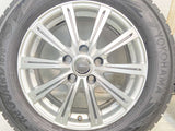ヨコハマ アイスガードiG70 215/60R16  /　 MILLOUS 6.5J+38 114.3-5穴 4本