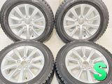 ダンロップ ウィンターマックス WM02 215/60R16  /トヨタ純正  7.0J+40 114.3-5穴 4本