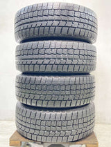 ダンロップ ウィンターマックス WM02 215/60R16  /トヨタ純正  7.0J+40 114.3-5穴 4本