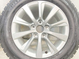 ダンロップ ウィンターマックス WM02 215/60R16  /トヨタ純正  7.0J+40 114.3-5穴 4本