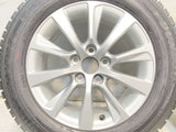 ダンロップ ウィンターマックス WM02 215/60R16  /トヨタ純正  7.0J+40 114.3-5穴 4本