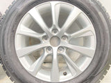 ダンロップ ウィンターマックス WM02 215/60R16  /トヨタ純正  7.0J+40 114.3-5穴 4本