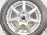 ダンロップ ウィンターマックス WM02 205/55R16  /　 PRD 6.5J+38 114.3-5穴 4本