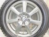 ダンロップ ウィンターマックス WM02 205/60R16  /　 PRD 6.5J+53 114.3-5穴 4本